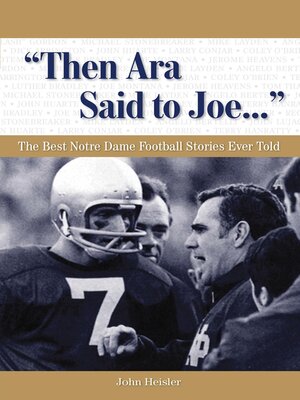 cover image of "Then Ara Said to Joe. . ."